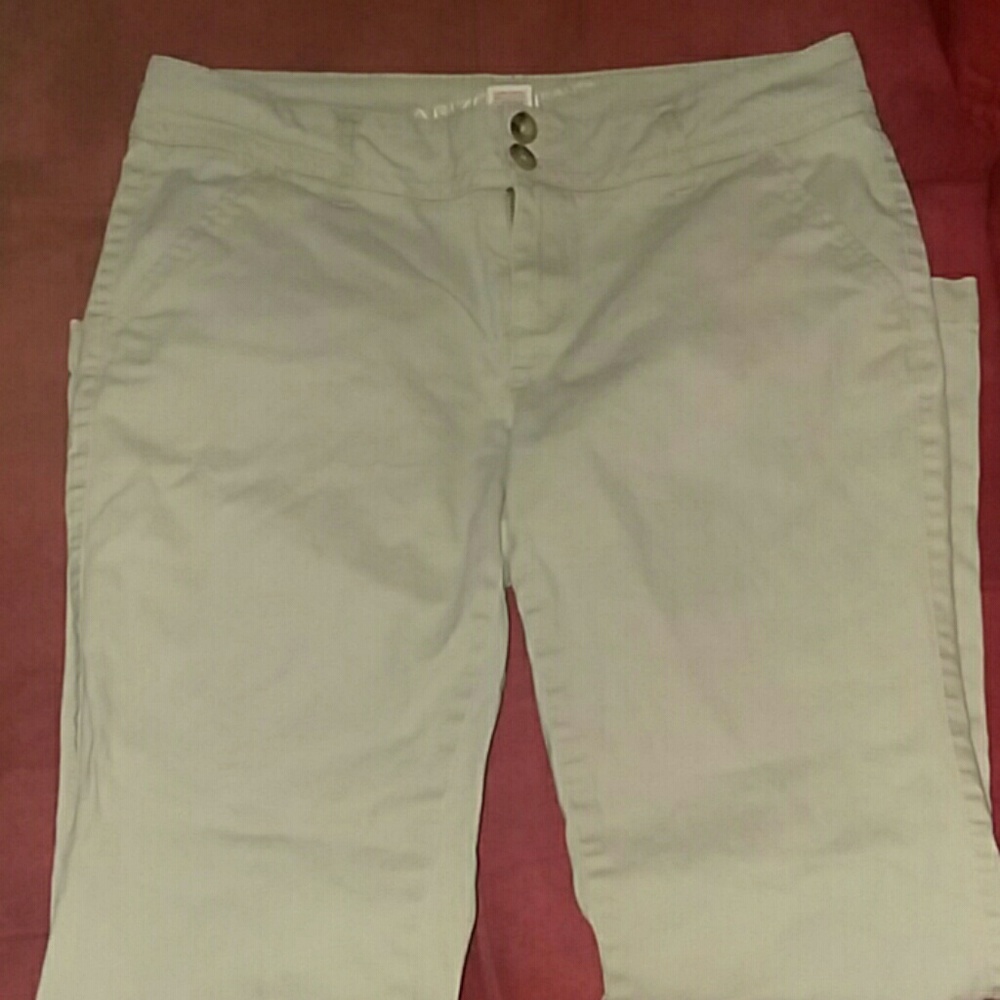 Twill pants